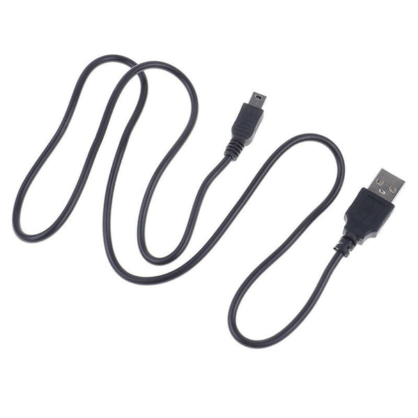75Cm mini 5 pin usb cable data sync charging for mp3/4 camera dv speaker â„–[