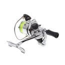 Mini Fishing Reel Spinning Casting Wheel 4.3:1 Aluminum Alloy Left Right 2+1BB