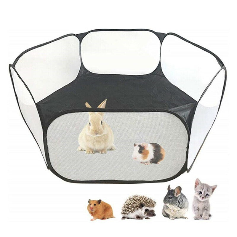 2x Small Animals Pen Cage Hamster Rabbit Chinchilla Squirrel Indoor/Outdoor