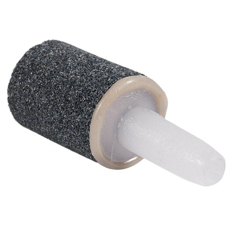 4 Pcs Aquarium Fish Tank Cylinder Mini Air Stone Bubble Aerator Pump N8Q3