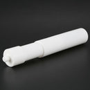 Plastic Hotel Bathroom Telescopic Toilet Paper Replacement Roller White U8T6