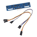 TCRT5000 KIT 5 way/road IR photoelectric switch barrier line track module' J Fm