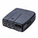 Motorcycle Helmet Interphone Walkie Talkie Communication Intercom Headphone M&E