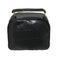 Handbag Chain Shoulder Lady Messenger Bag Candy Color Crossbody(Black)