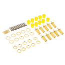 10pcs SMA Female Jack Crimp Straight RF Coax Connector for RG316 RG174 LMR100
