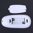 2pcs 16 Colors RGB LED Panel Car Interior Dome Light with Remote Control