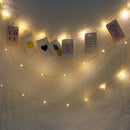 Photo Clip String Lights 100 Led Fairy String Lights with 50 Clear Clips fo