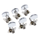 6 Pcs 3R & 3L Guitar String Tuning Peg Tuner Machine Head