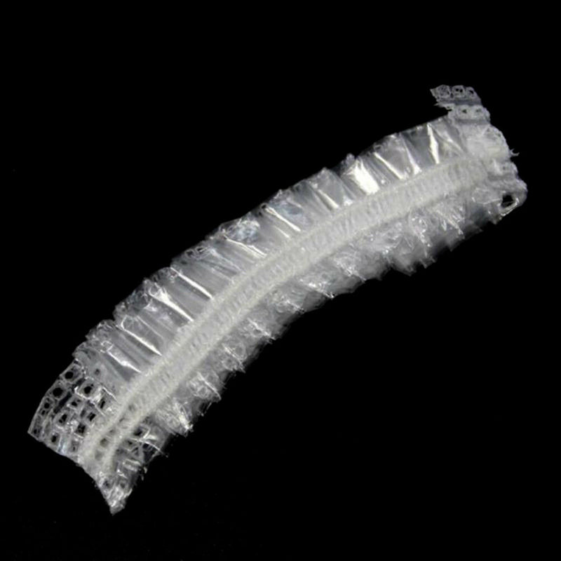 100pcs Disposable Salon Ear Cover Protection Hair Dye Styling Tool AccessoriesTE