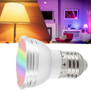 WiFi Smart Light Bulb E27 6W RGBW WiFi LED Dimmable Light Cup Alexa for Goo Y7W1