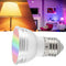 WiFi Smart Light Bulb E27 6W RGBW WiFi LED Dimmable Light Cup Alexa for Goo Y7W1