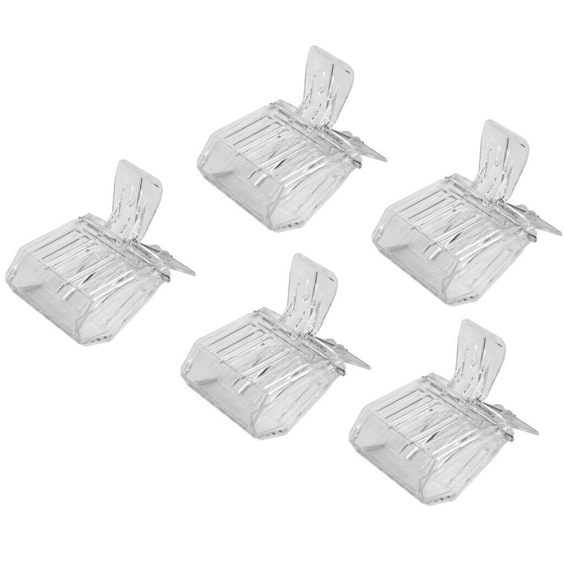 5x Queen Bee Catcher Clip Cage Beekeepers Tools Plastic Beekeeping Equipment