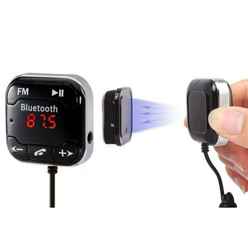 Bluetooth FM Transmitter MP3 Player USB SD LCD Remote Handsfree