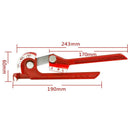 3 in 1 Pipe Tubing Bender Hand Manual Copper Air-conditioner Tube Pipe Brake