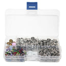 2018 Colorful Eyelet Buckles Snap Fasteners Buttons Press Studs Fixing Tools