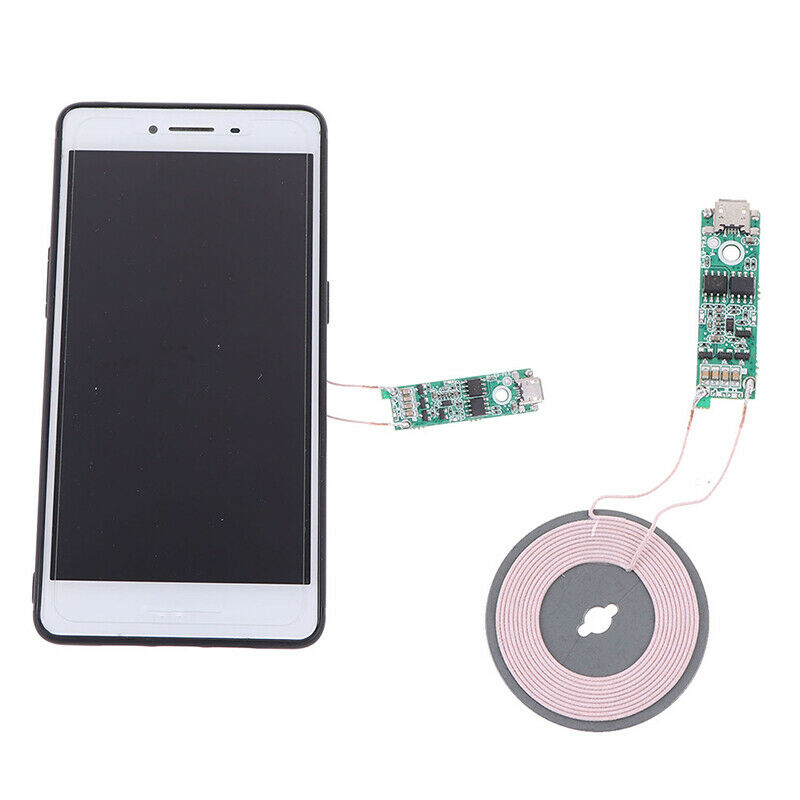 1pc universal portable 5W wireless charger transmitter module coil circuit boalj