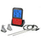 Wireless Digital Thermometer Remote Probe with Hook Cooking BBQ Meat Oven Food b