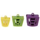 3PC Dental Silicone Mouth Prop Bite Rubber Opener Retractor Latex Teeth Tool BX