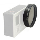 40.5mm CPL Filter w/ Protective Cap Circular Polarizer Lens for Gopro Camera