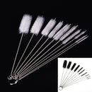 10X Household Bottle Tube Brushes Cleaning Brush Set Home Kitchen Clean Too C Gw