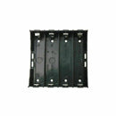 1X Plastic Storage Case Holder Box Clip 4 Pin DIY For 4x HOT D4L8 18650 Bat X9V9