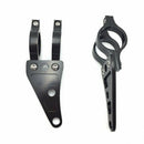 2Pcs Motorcycle Headlight Mounting Bracket Head light Holder 41Mm Turn Sign