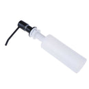 Black For Kitchen Sink Soap Dispenser Bathroom Manually Press Soap Dispense@