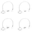 2 Pcs Parrot Peony Cockatiel Foot Chain Bird Training Anklet