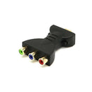 HDMI MALE TO 3 RCA FEMALE COMPOSITE AV AUDIO VIDEO ADAPTER CONVERTER