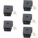 5x Female D-Tap Plug Connector Adapter for Anton V Lock Battery Power Cable