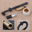 4 Oil Pump Worm Gear Oil Filter Line fit for Stihl MS250 MS230 MS210 025 023 021