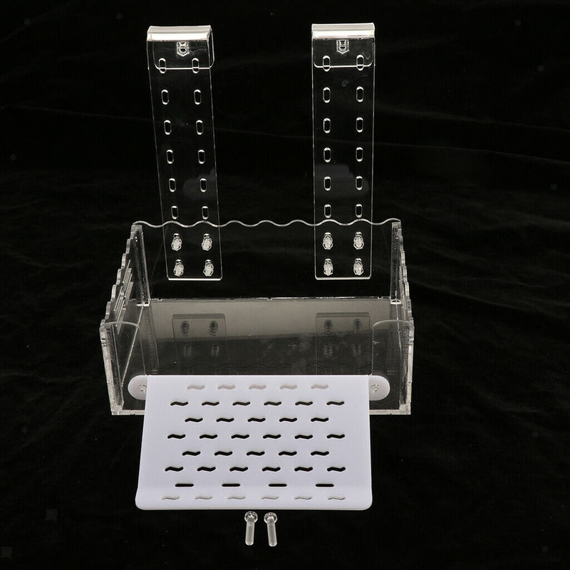 Turtle Basking Terrace Island Platform Dock Decor for Tortoise Frog Reptile