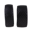 4x RC 1/10 Buggy Wheels Tires Tyre For HSP Redcat  HPI Diameter 83mm