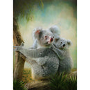 5D DIY Full Drill Diamond Painting Cute Koala Cross Stitch Decor (LG055)