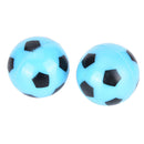 10 Pcs Bouncing Football Ball Rubber Elastic Jumping Soccer Kid Outdoor Toys M&O