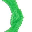 50 PCS Fashion Hand-braided Rope Strings for Knitting Crafts Green 0.8Ã‚Â mm G W9S5