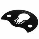 Pro 88mm HCS Segment Saw Blade Universal Wood Metal Oscillating Multi Power
