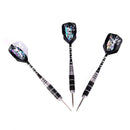 3pcs Stainless Iron All Metal Carved Aluminum Dart Needle For Darts Gi%!