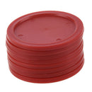 Red Air Hockey Set (8 pcs. 63 mm Air Hockey Puck) Z7I5