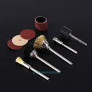 150Pcs Grinding Polishing Engraving Cutting Drill Accessory Bit Set Rotary Tools