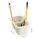 3Pcs Multi-Function Wash Pen with Palette Gouache Watercolor Acrylic Paint