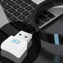 USB Bluetooth5.0 Adapter Desktop Wireless WiFi Audio Receiver TransmitterDonglOZ