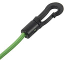 Kayak Boat Canoe Paddle Leash Fishing Rod Coil / Tether / Bungee Cord, Gree
