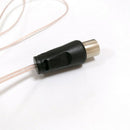 1X(Universal ANT-108 3.2m 75 Ohm FM Radio Aerial Cable Female Connector For