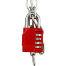 4 Digit Combination Key Lock Box Safe Security Storage Case Door Sa Padlock C8J6