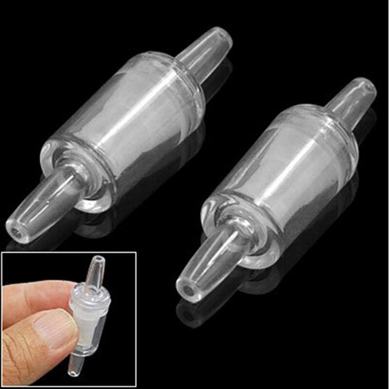 1X   Fine Aquarium Non-Return Air Pump Check Valves ME FU