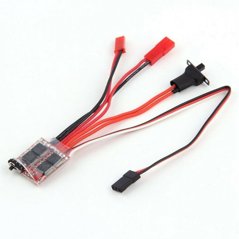 6pcs Dual Way Brush ESC For RC Car Boat Parts Accessories Without Brake