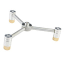 Camping Gas Fuel Canister Stove Cans Tank Burner Tripod Adapter Converter