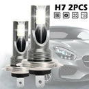 2x H7 LED Headlight Conversion 110W 30000LM 6000K Error Free Canbus Bulb Light