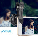 Apexel Professional Phone Lens 2.5X Hd Slr Telefon Telescope Lens Bokeh Por